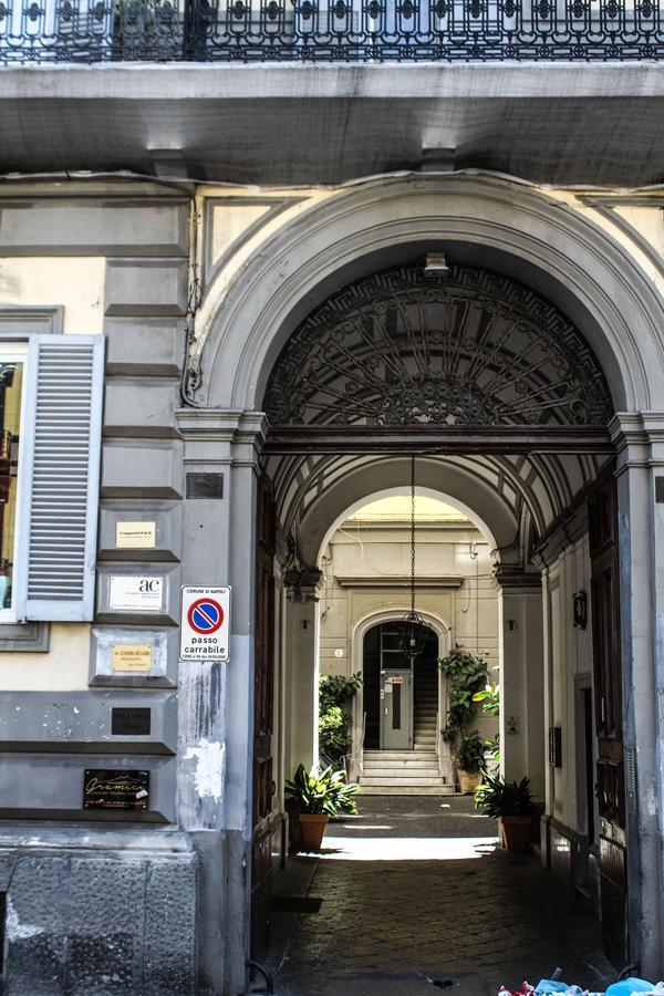 Gramsci 21 Rooms Naples Exterior photo